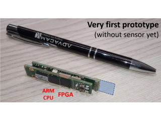 MiniPIX TPIX3 – ADVACAM’s new small baby!