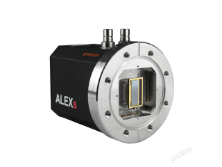GE ALEX-s series VUV,EUV,X-ray CCD cameras